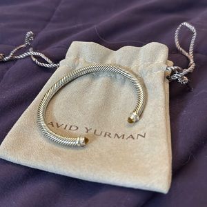 David Yurman 5mm lemon cable bracelet